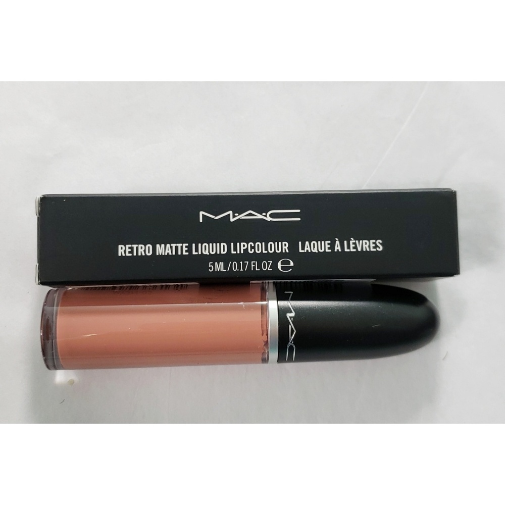 NIB MAC Retro Matte Liquid Lipcolour- Lady Be Good